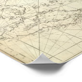 海地中海の5 ポスター (角)