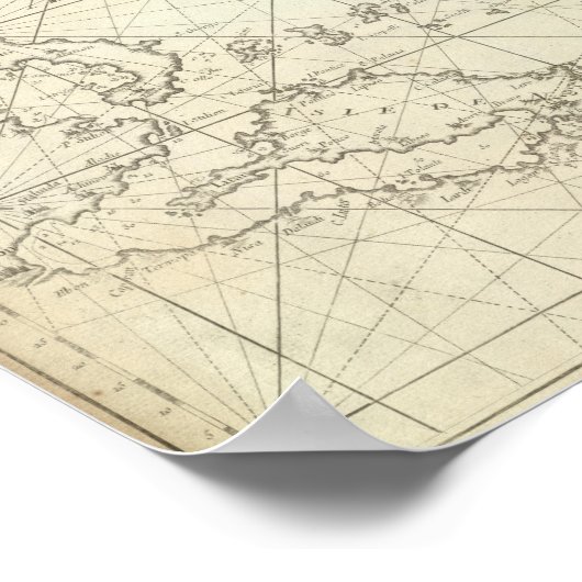 海地中海の5 ポスター (角)