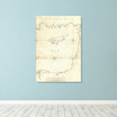 海地中海の6 キャンバスプリント (インサイチュ (ウッドフロア))