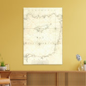 海地中海の6 キャンバスプリント (インサイチュ (リビング))