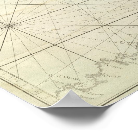 海地中海の6 ポスター (角)