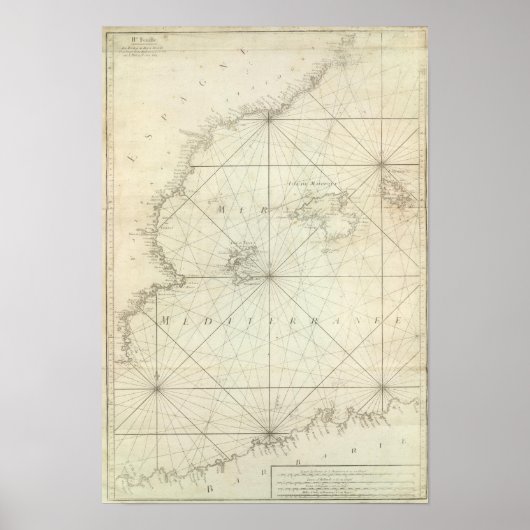 海地中海の6 ポスター (正面)