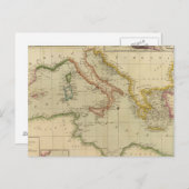 海地中海の6 ポストカード (正面/裏面)