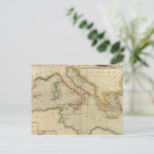 海地中海の6 ポストカード (スタンド正面)