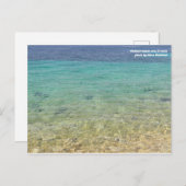 海地中海の、クロアチア。ポストカード ポストカード (正面/裏面)