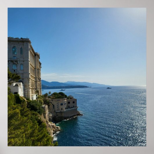 海地中海の ポスター (正面)