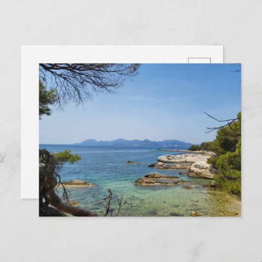 海地中海の ポストカード (正面/裏面)