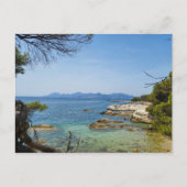 海地中海の ポストカード (正面)
