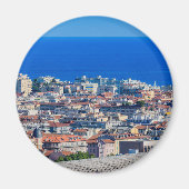 海地中海の マグネット (正面)