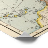 海地中海のW ポスター (角)