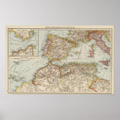 海地中海のW ポスター (正面)