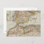 海地中海のW ポストカード (正面/裏面)