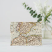 海地中海のW ポストカード (スタンド正面)