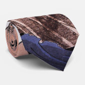 海坊主,国芳日本の海の怪獣，国芳，浮世絵 ネクタイ (ロール)