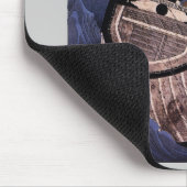 海坊主,国芳日本の海の怪獣，国芳，浮世絵 マウスパッド (コーナー)