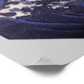 海坊主, 国芳 Japanese Sea Monster, Kuniyoshi, Ukiyo-e ポスター (角)