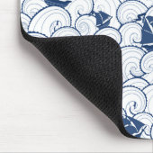 海型帆船 マウスパッド (コーナー)