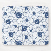 海型帆船 マウスパッド (正面)