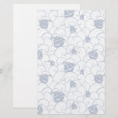 海型帆船 便箋 (正面/裏面)