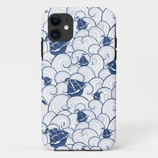 海型帆船 Case-Mate iPhoneケース (裏面)