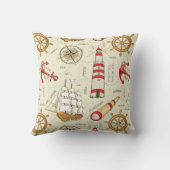 海場面 クッション (裏面)