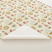 海場面 シェルパブランケット (3/4)