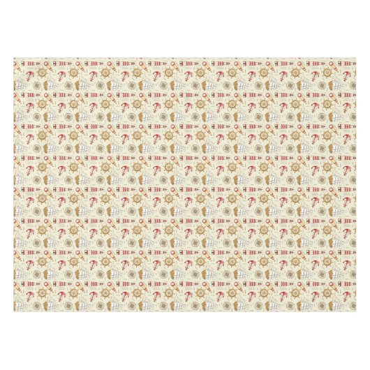 海場面 テーブルクロス (正面(横))