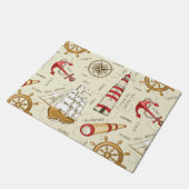 海場面 ドアマット (アングル)