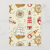 海場面 ポストカード (正面)