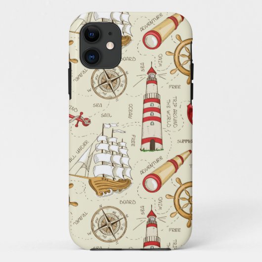 海場面 Case-Mate iPhoneケース (裏面)