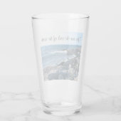 海塩の写真Earth Bible Verse タンブラーグラス (裏面)