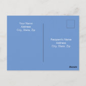 海塩の写真Earth Bible Verse ポストカード (裏面)