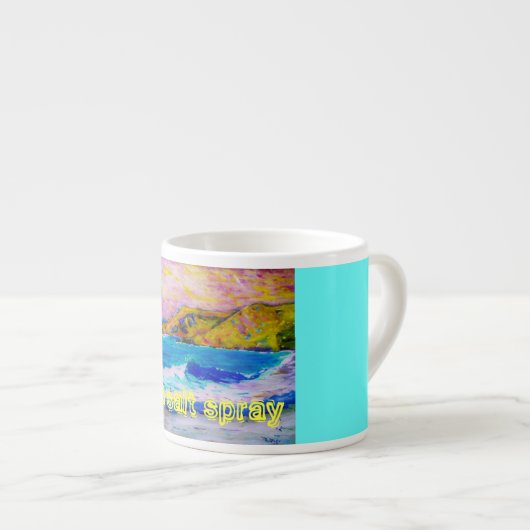 海塩スプレー エスプレッソカップ (正面右)