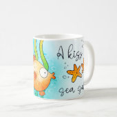 海塩マグのキス コーヒーマグカップ (正面右)