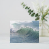 海壮麗はがき ポストカード (スタンド正面)