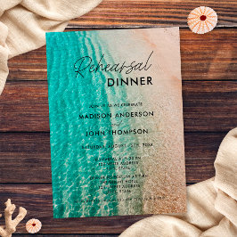 海夏ビーチ目的地リハーサルディナー 招待状