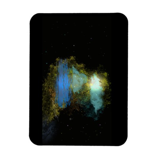 海外での考え マグネット (縦)