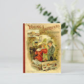 海外の若い米国人 ポストカード (スタンド正面)