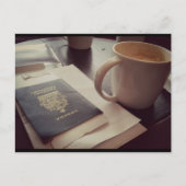 海外カナダ人 ポストカード (正面)