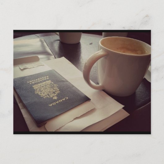 海外カナダ人 ポストカード (正面)