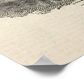 海外トウモロコシ港、アレクサンドリア ポスター (角)