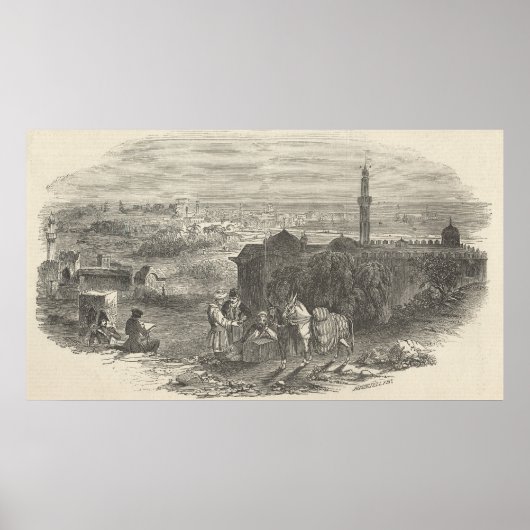 海外トウモロコシ港、アレクサンドリア ポスター (正面)