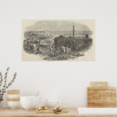 海外トウモロコシ港、アレクサンドリア ポスター (キッチン)