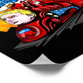 海外トランプ列車2024の未来は明るい ポスター (角)