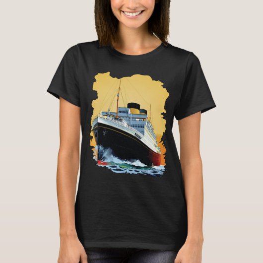海外巡洋艦 Tシャツ (正面)