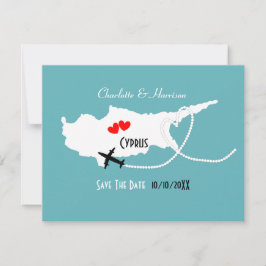 海外挙式 キプロス 保存日 セーブザデート