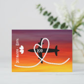 海外挙式 ケニア RSVP 招待状 (スタンド正面)