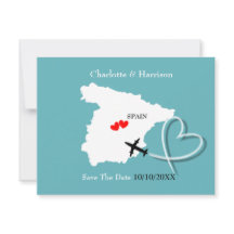 海外挙式 スペイン Save The Date