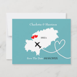 海外挙式 Ibiza Save The Date セーブザデート