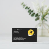 海外旅行専門家代理店 名刺 (スタンド正面)